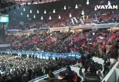 İstanbul kongresinde Erdoğan şiiri
