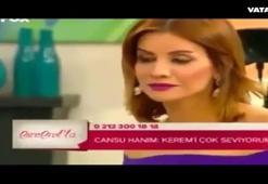Canlı yayında damat adayına adeta yalvardı!..