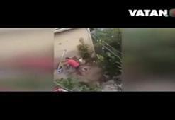 Kocasını perişan etti!