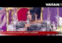 Bu Tarz Benim'de Bülent Ersoy depremi