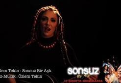 Özlem Tekin'den, 'Sonsuz Bir Ask' filmine özel şarkı!..