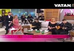 Çağla Şikel ağlayarak stüdyoyu terk etti!