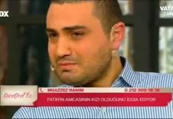 Gerçek anne babasını arayan Fatih herkesi ağlattı