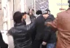 Hrant Dink için yürüyenlere silah çekti