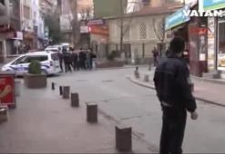 Eli poşetli 3 kişi gözaltında