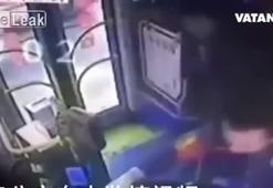 Otobüs şoförünü dövdüler