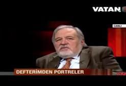 İlber Ortaylı'nın canlı yayında telefonu çalınca...