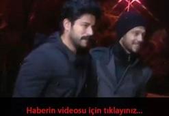 Burak Özçivit ile Murat Boz gecelerde...