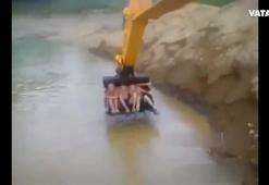 Rus çocukların çılgın eğlencesi!