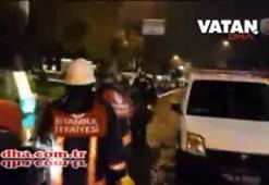 Sultanahmet'te polise bombalı saldırı