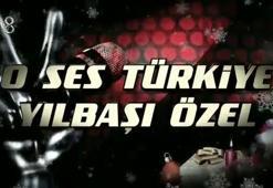 O Ses Türkiye’de yılbaşı özelde muhteşem isimler