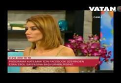 Esra Erol telefonunu tuvalete düşürdü