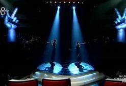 O Ses Türkiye'de konser tadında düello...