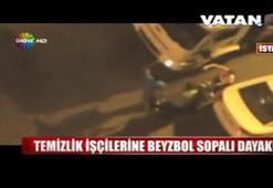 Beyzbol sopalı magandalar Ece Üner'i kızdırdı