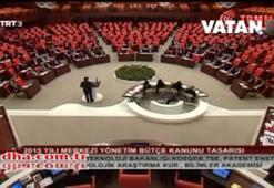 Meclis'te çamaşır makinesi tartışması