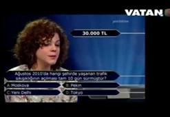 Yarışmacı Selçuk Yöntem'i şaşırttı