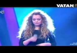 Yana Verbovaya performansıyla ve güzelliğiyle büyüledi