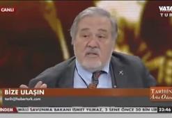 Canlı yayında İlber Ortaylı'yı kızdıran söz