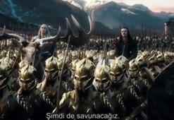 Hobbit: Beş Ordunun Savaşı Film Fragmanı