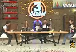 Sertab Erener'den striptiz şov