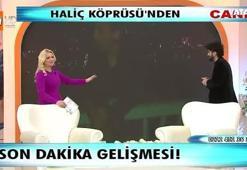 Zahide Yetiş intihar eden adama mikrofon uzattı