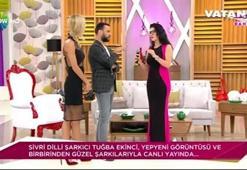 Tuğba Ekinci aylar sonra canlı söyledi!