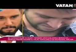 Alişan hıçkıra hıçkıra ağladı!