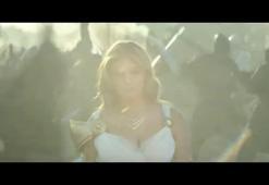 Kate Upton oyun reklamında