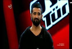 O Ses Türkiye'de Gökhan ile Ebru'dan arabesk düet