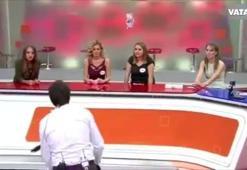 Kocasını başka kadınla o halde görünce...