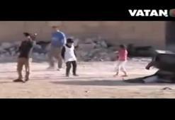 Kardeşini kurtaran Suriyeli çocuk videosu kurgu çıktı