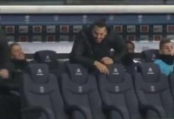 Yapma böyle Ibrahimovic! O hareketi çok güldürdü!
