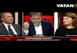 Ahmet Hakan canlı yayında çıldırdı: Hiç üzülmediniz mi?