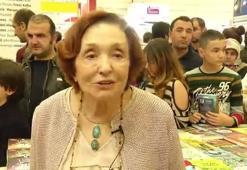 Gülten Dayıoğlu "Fuara çocuklar gibi sevinerek geldim"