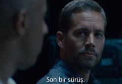 Paul Walker'la son kez!