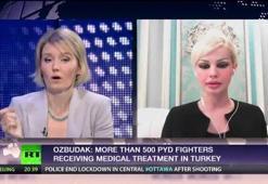 Kedicik Rus televizyonuna konuştu!