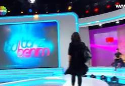 Bu Tarz Benim'de Nur Bozar'dan oryantyal dansı
