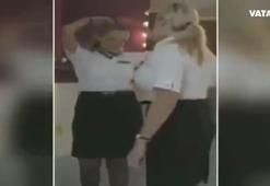 British Airways hostesleri mi? İngiltere'yi karıştıran video