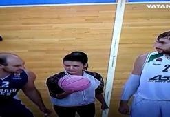 İlk hava atışını Beren Saat yaptı