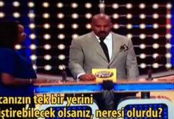 'Kocanızın neresini değiştirmek istersiniz' sorusuna şoke eden yanıt!