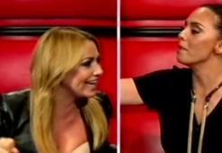 Ebru Gündeş ile Hadise yemek konusunda birbirine girdi
