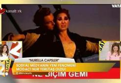 Nur Yerlitaş telefonla bağlanıp caps'leri yorumladı