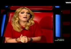Yarışmacı Hadise'yi ters köşe yaptı!