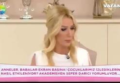 Niran Ünsal Seda Sayan'a kızdı canlı yayını terk etti