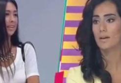 Yarışma da gerdin anlar: 'Bana kaş göz yapma'