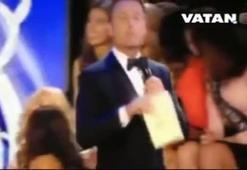 Güzellik yarışmasında skandal!