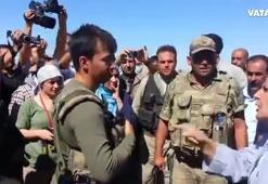 Komutanla Gülten Kışanak arasında sert tartışma!