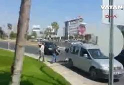 Ankara'da yol kavgası!