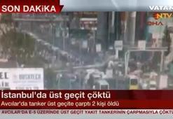 Görgü tanığından açıklama: ' Bir çıktım köprü yok’