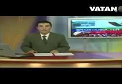 Haber bülteninde ekrana erotik görüntü yansıdı